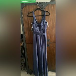 Blue white by vera wang dress